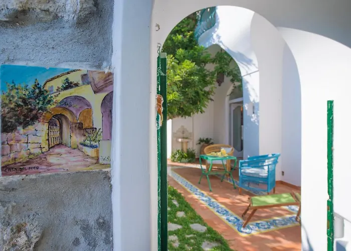 Villa Casa Del Fico Dimora Storica Positano