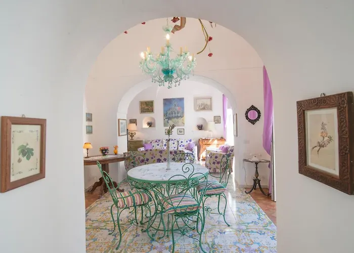Villa Casa Del Fico Dimora Storica Positano