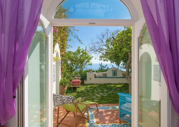 Casa Del Fico Dimora Storica Villa Positano