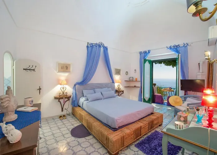 Casa Del Fico Dimora Storica Villa Positano