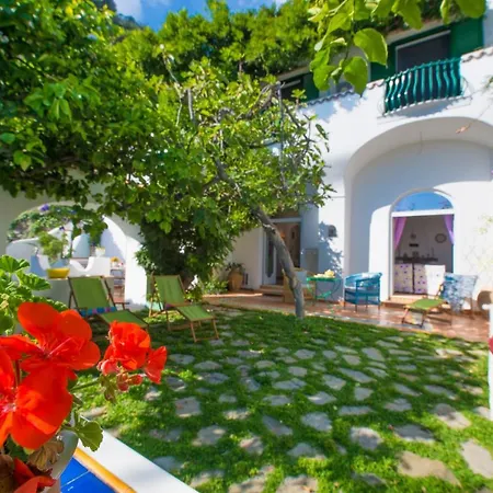 Casa Del Fico Dimora Storica Villa Positano