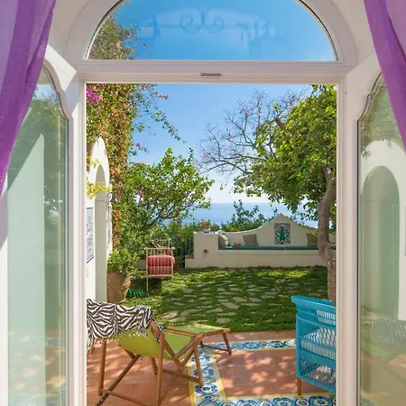 Casa Del Fico Dimora Storica Villa Positano