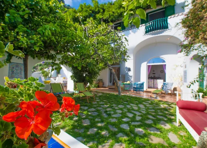 Casa Del Fico Dimora Storica Villa Positano