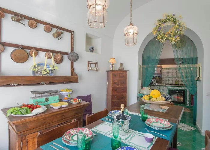 Casa Del Fico Dimora Storica Villa Positano