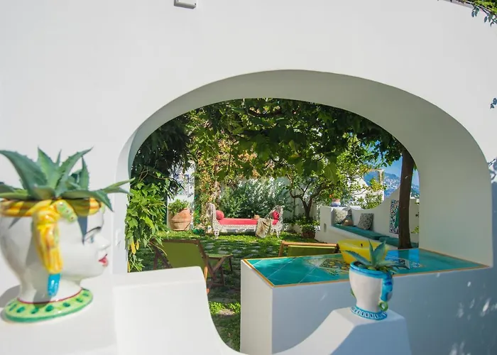 Casa Del Fico Dimora Storica * Positano