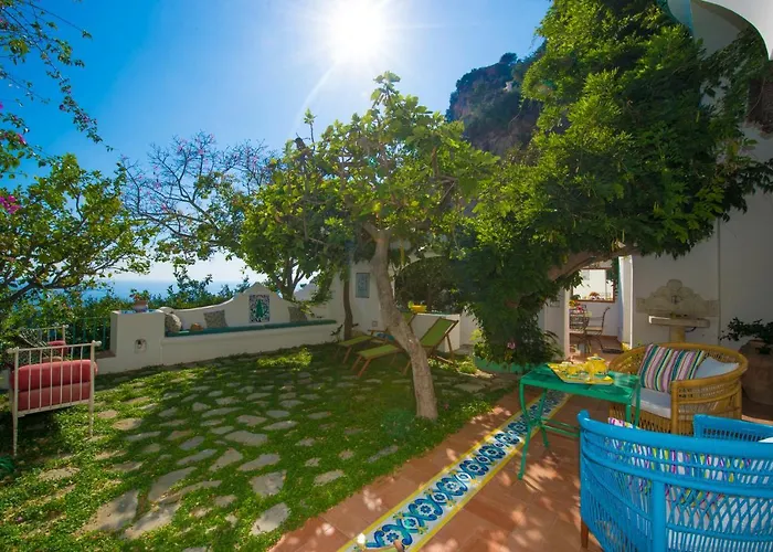 Casa Del Fico Dimora Storica Villa Positano